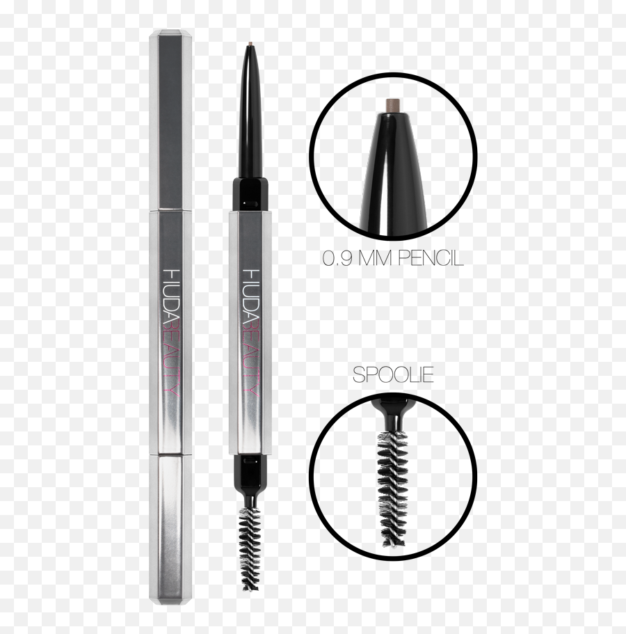 Bombbrows Microshade Brow Pencil - Huda Beauty Brow Pencil Brow Bomb Emoji,How To Show Emotion With Eye Brows