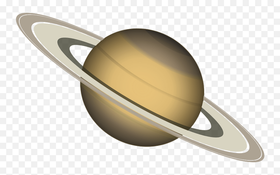 Saturn Clipart - Saturn Planet Clipart Emoji,Astronomy Emoji