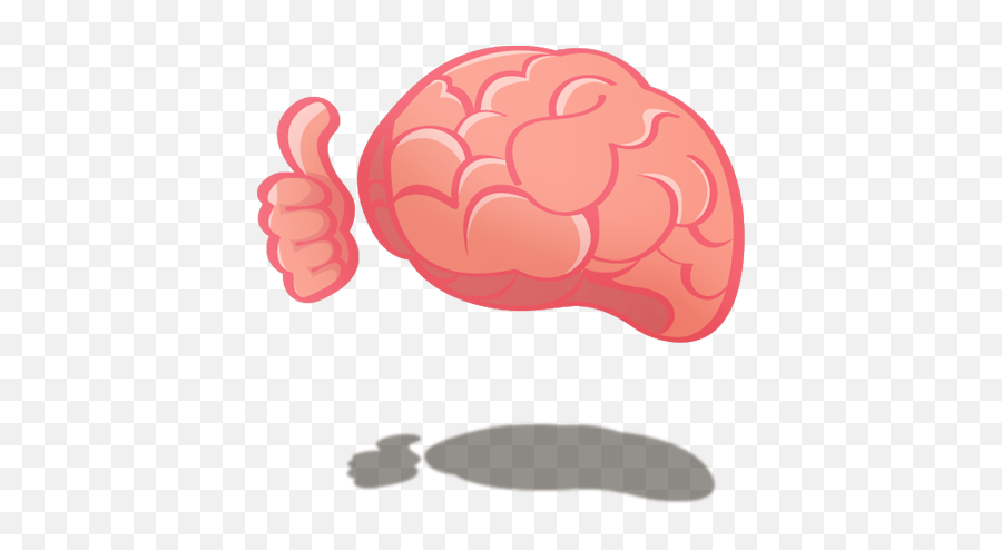People With Bigger Brains Have More - Big Brain Clipart Emoji,Left And Right Brain Emotions Clipart