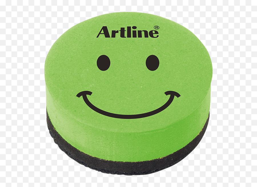 Artline Magnetic Eraser Smiley Face Type Artline Magnetic - Cheonmachong Emoji,Smily Face Are Type Of , Similar To Emoticons