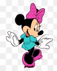 Top Minnie Mouse Stickers For Android U0026 Ios Gfycat - Minnie Gif Transparent Background Emoji,Mickey Minnie Mouse Emoticon
