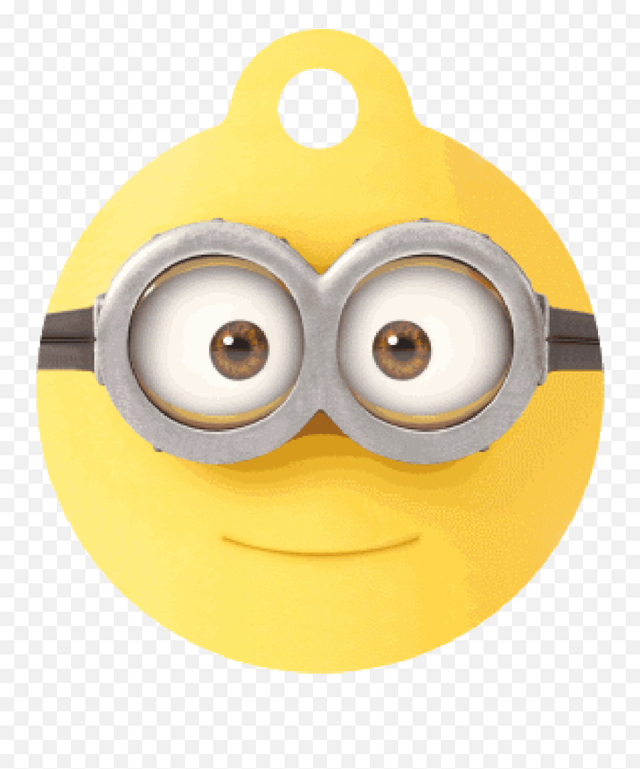 Placa De Identificação Medalha Bananas Maria Gateira - Minions Png Emoji,Coração Amarelo Emoticon