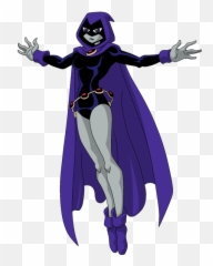 Teen Titans Animated Set Emoji,Raven Dc Emotion Lines