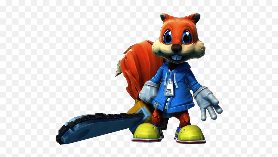 Conker The Squirrel - Conker Wiki The Conker Encyclopedia Conker Big Reunion Png Emoji,Panther Animal Emotion