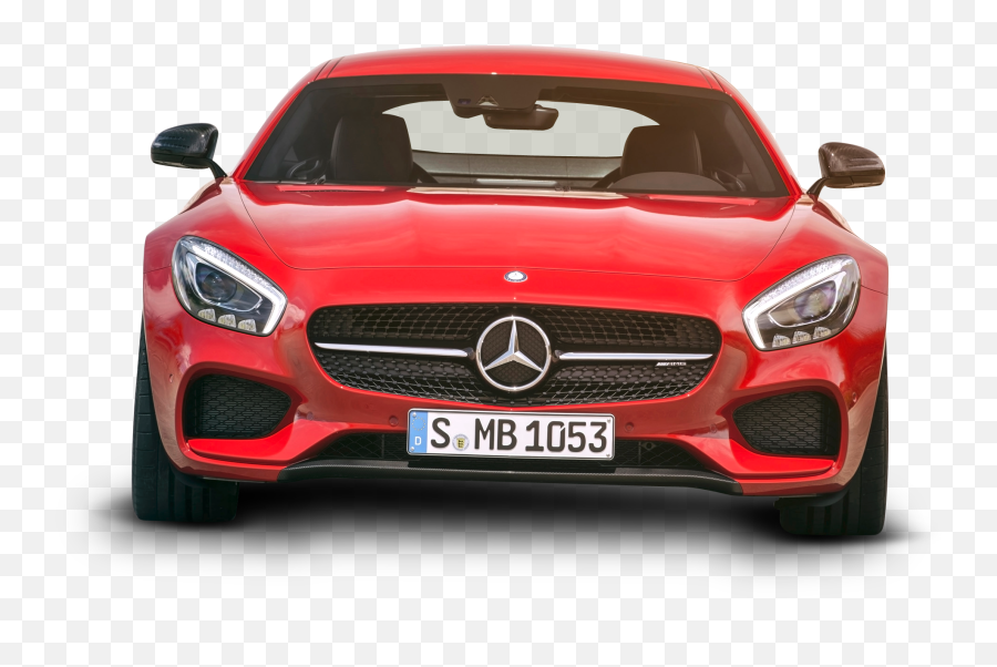 Download Mercedes Amg Gt Red Car Front Png Image For Free - Car Front Png Emoji,Sports Car Emoji