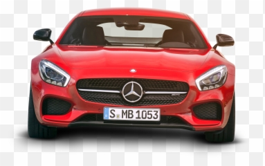 Download Mercedes Amg Gt Red Car Front Png Image For Free - Car Front Png Emoji,Sports Car Emoji