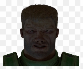 Doomguy Face Png - Doomguy Smile Emoji,Doomguy Emoji