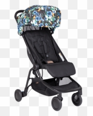 Travel Stroller - Nano Mountain Buggy Emoji,Lg V20 Peach Emoji