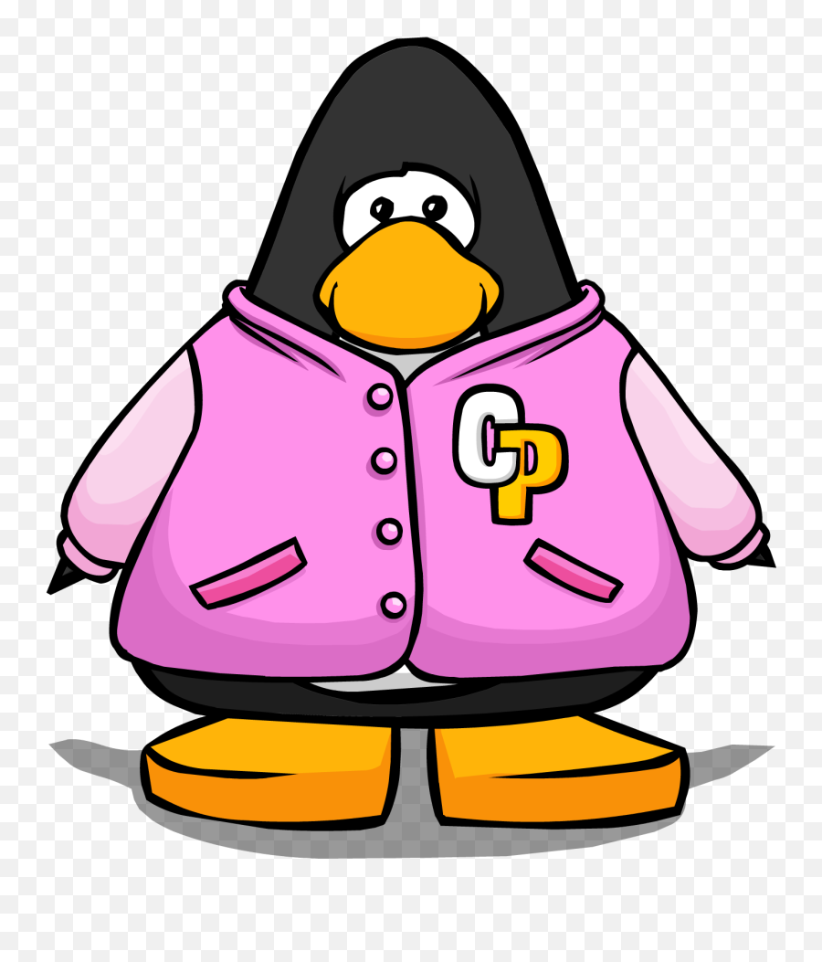 Választ Taiko Hasa Tömeg Club Penguin Pink Vest - Abbiereneacom Club Penguin With Hoodie Emoji,Emoticon Id Club Penguin