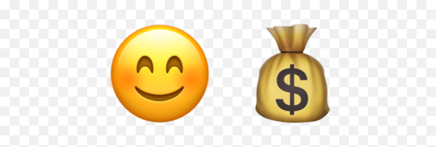 Wealthjoy - Happy Emoji,Money Smile Emoticon