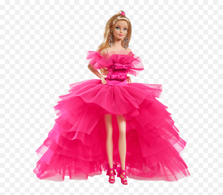 Barbie Signature - Barbie Pink Collection Emoji,Emoji Doll Outfit