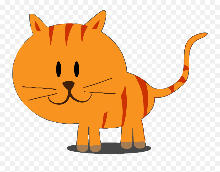Free Cat Clipart Transparent Download Free Clip Art Free - Cat Clipart Png Emoji,Orange Cat Emoji