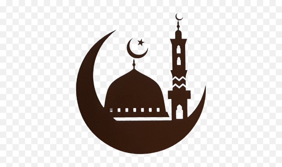 Saipan Baitus Salam Jam - Black And White Athan Pro Icon Emoji,Fb Emoticons Masjid