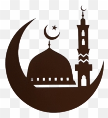 Saipan Baitus Salam Jam - Black And White Athan Pro Icon Emoji,Fb Emoticons Masjid