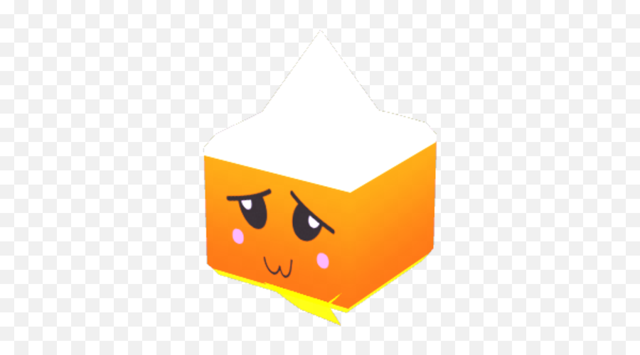 Candy Corn - Happy Emoji,Corn Emoticon