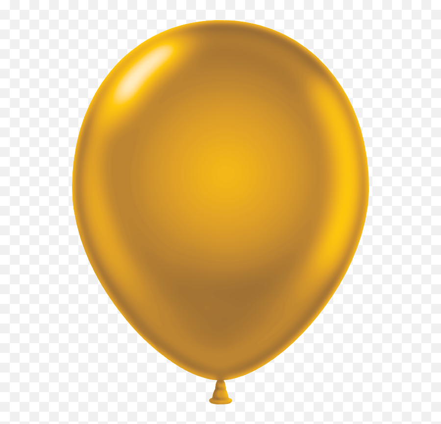 9 Latex Balloon Metallic Colors - Custom Balloon Printing Gold Color Balloon Png Emoji,Minnie Mouse Print Text Emoji