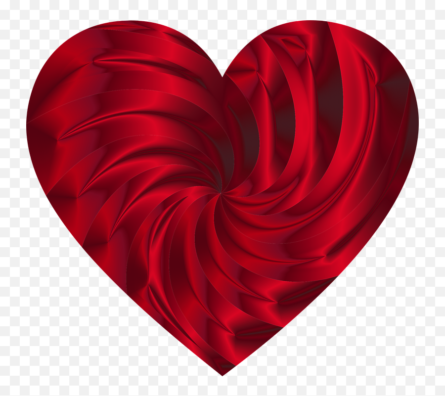 Heart Love Passion - Free Vector Graphic On Pixabay Emoji,Emotions Swirled