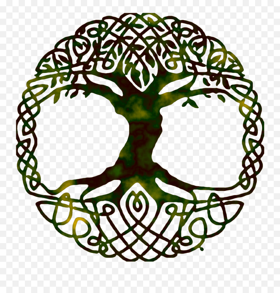 Download Life Of Symbol Tree Yggdrasil World Gospel Clipart Emoji,Emoticon Simbolo Do Mickey
