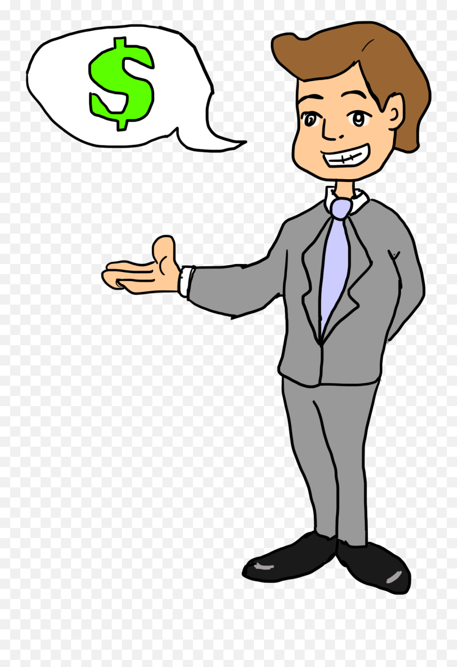 Salesman Cheerful Cartoon Person Free Image Download Emoji,Cartoon Pople Different Emotions