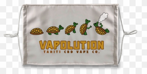 Vapolution W Text Tahiti Cbd Vape Co Face Mask Emoji,Text Emoticons Of Approval