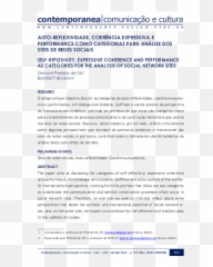 Pdf Auto - Reflexividade Coerência Expressiva E Performance Emoji,Tradução Dos Emoticons