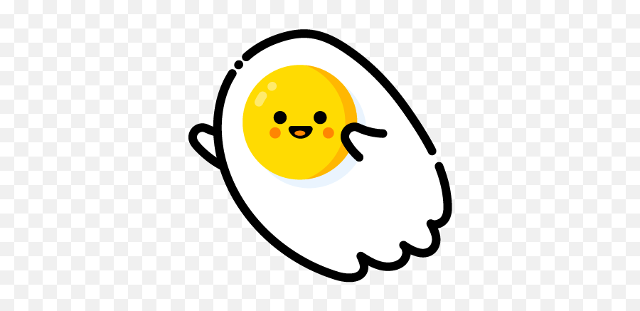 Mbe Egg Stickers By Elvis Ferreri - Happy Emoji,Egg Emoticon