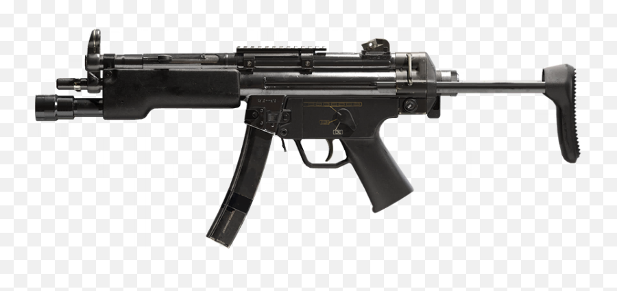 Mp5 Modern Warfare Submachine Guns Cod Warzone Emoji,Emoticon Mini Gun