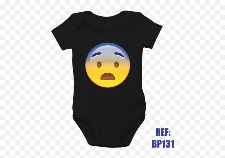 Body Infantil Emoji Espantado Roupinha Bebe Elo7,Emoticon De Noivos