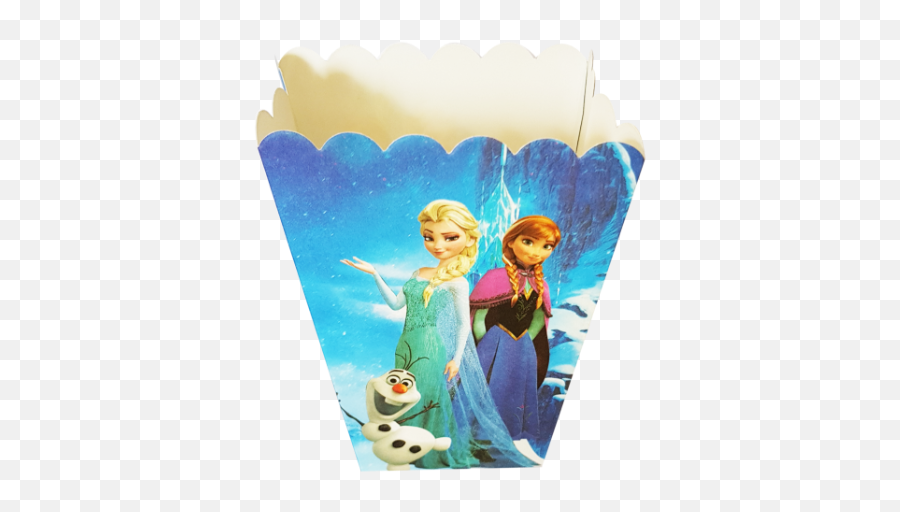 Frozen Popcorn Box - Frozen Box Popcorn Png Emoji,Moana Emoji