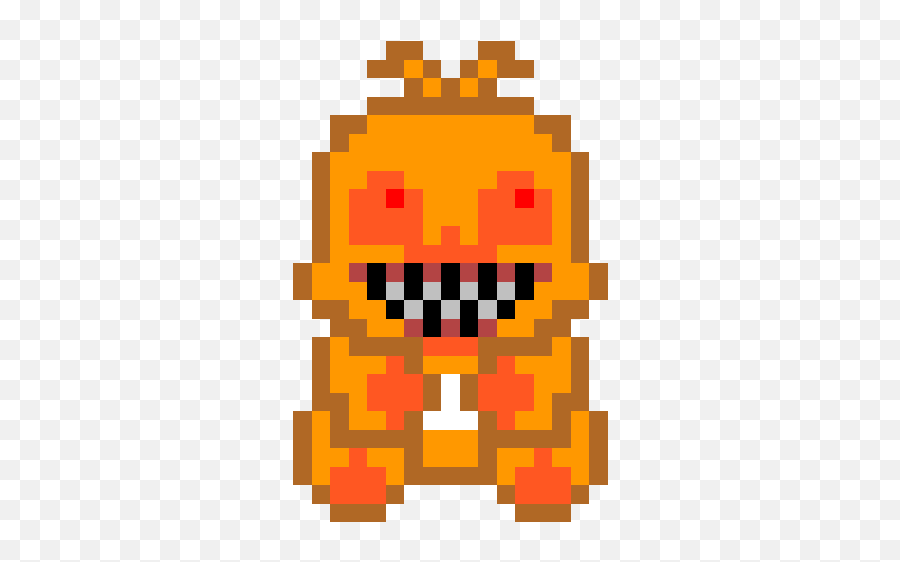 Fnaf By Cahill - Pixilart Emoji,Golden Freddy Emoticon