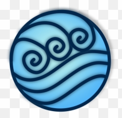 Water Tribe - Avatar Water Tribe Symbol Full Size Png Emoji,Emoticon Water Clear Background