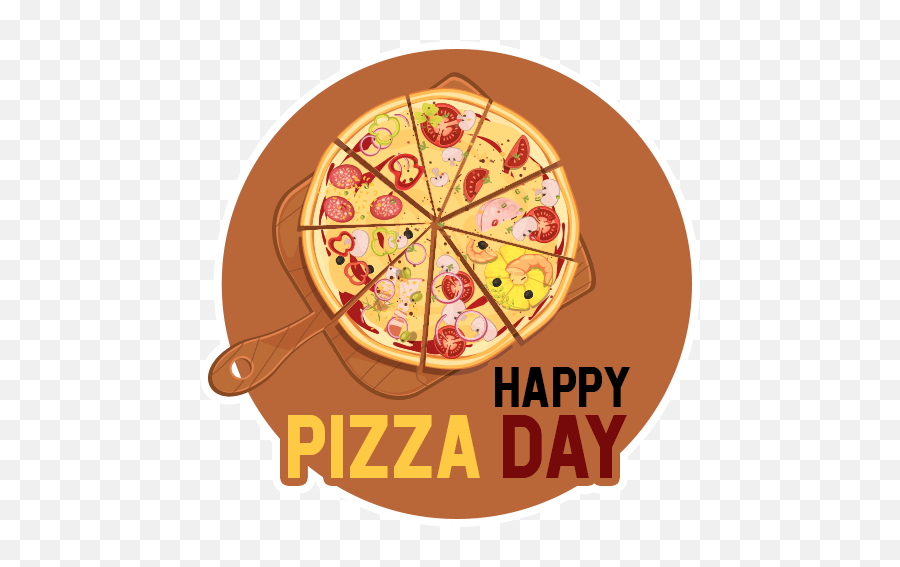 Pizza Lover By Marcossoft - Sticker Maker For Whatsapp Emoji,Knocked Out Pizza Emoji