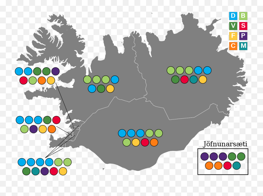 2021 Icelandic Parliamentary Election - Wikipedia Emoji,Flist 3.0 Emoji