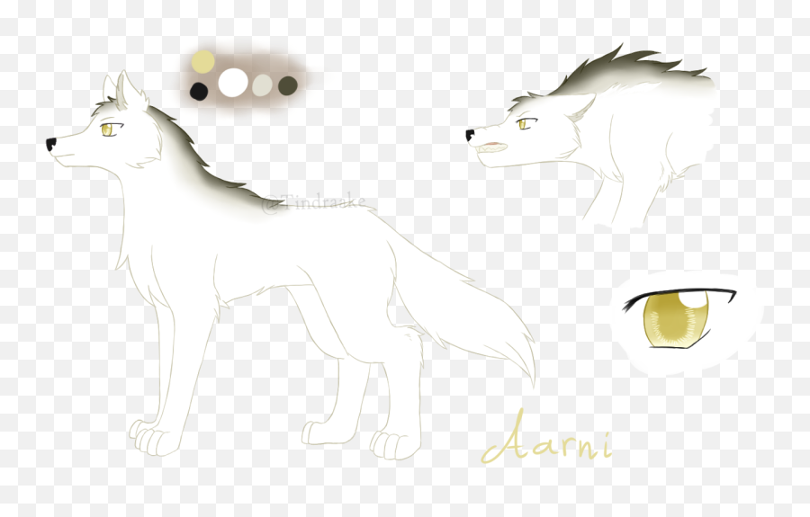 Tindraake Emoji,Oc Wolf Emotions Reference