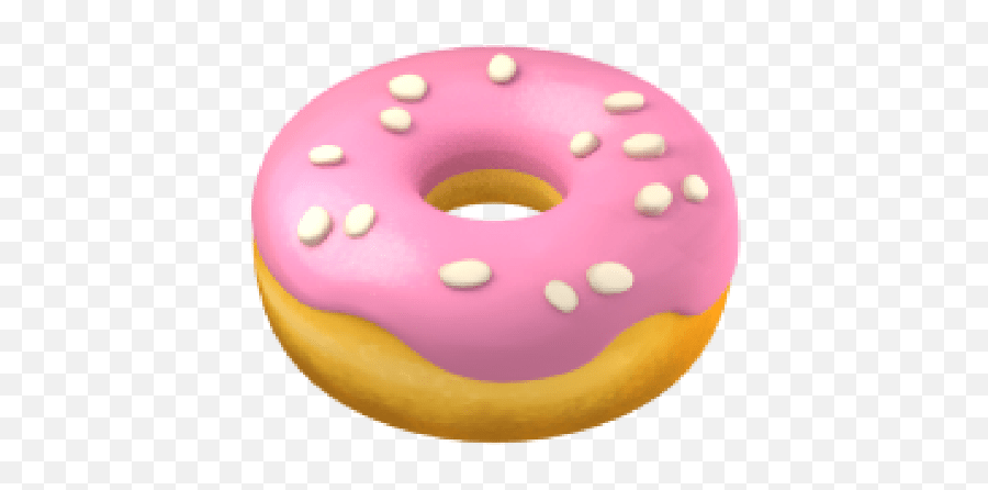 Loja De Donuts Simcity Emoji,Donut Emoji