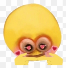 Cursedemoji 2 Telegram Stickers,Blush Emoji Meme