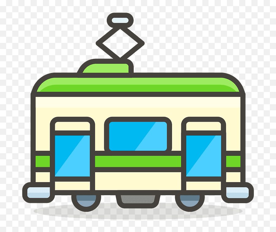 Railway Car Emoji Clipart Free Download Transparent Png,Emoji Api