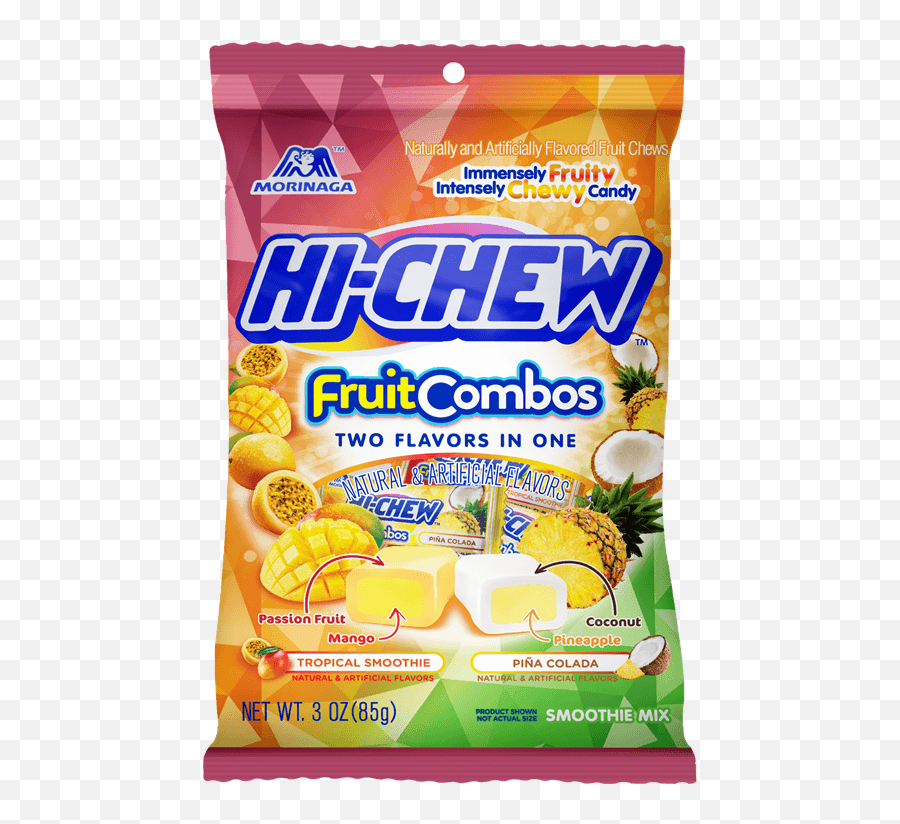 Berry Mix Bag - Hichew Hi Chew Fruit Combos Mix Bag Emoji,Passion Fruit Emoji