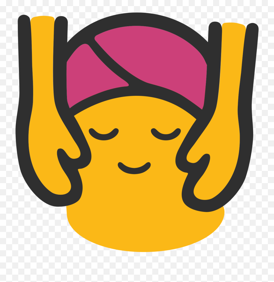 Face Massage - Massage Emoji,Massage Emoji
