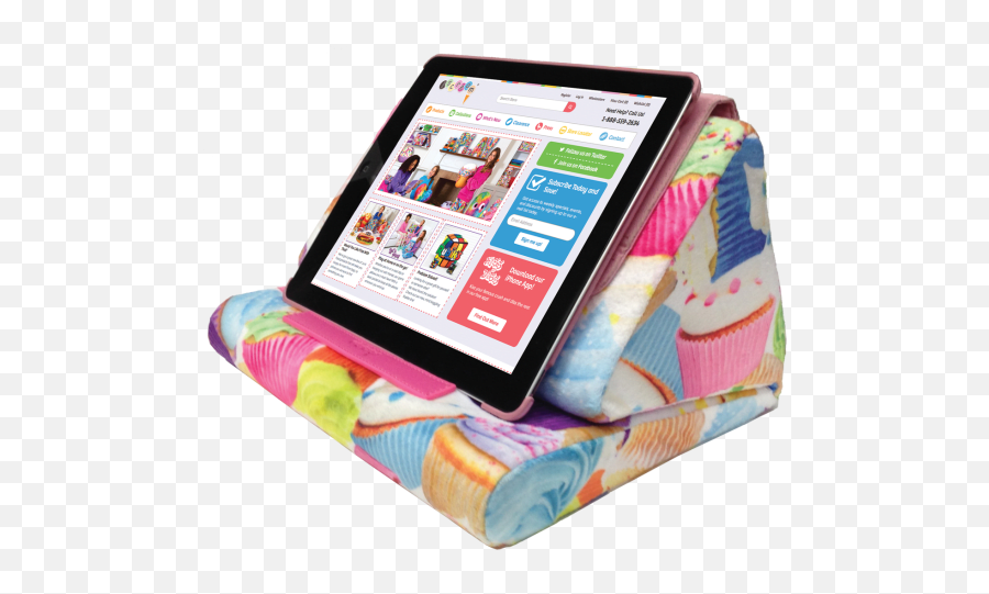 Tablet Pillow 6 Fun Prints Lottie Jane Emoji,Tablet Emoji