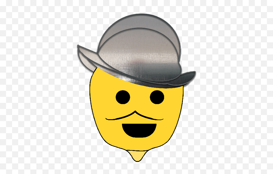 Lukkhan Emoji,Smiley Face Emoji With Cowboy Hat