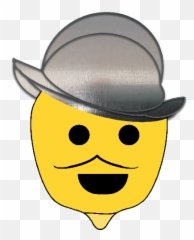 Lukkhan Emoji,Smiley Face Emoji With Cowboy Hat