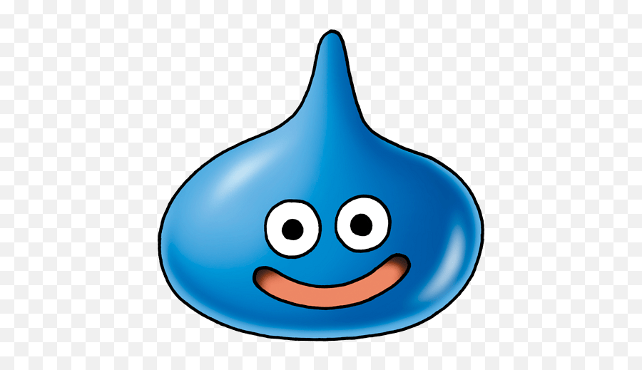 Dragon Warrior Nes - Dq Slime Emoji,Dragon Emoticon Text