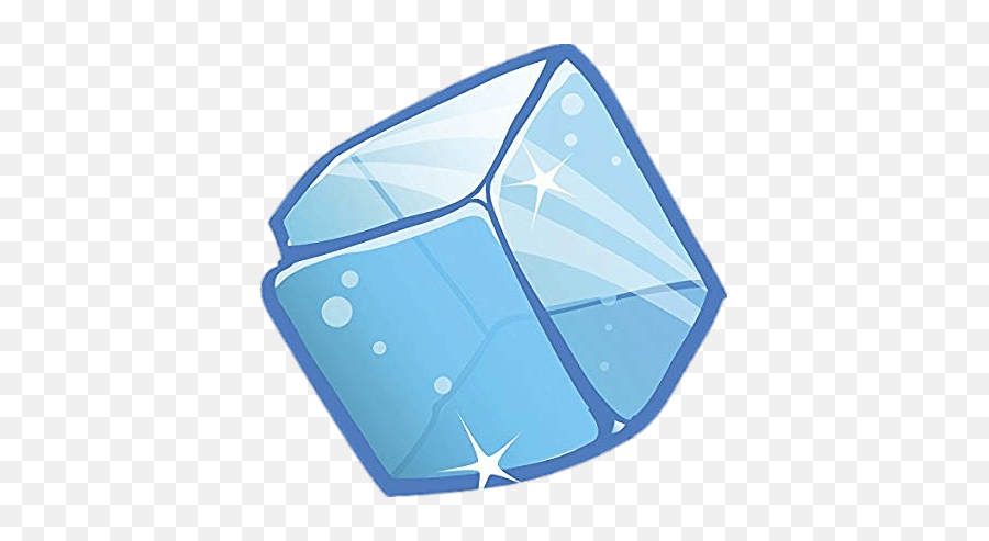 Icecube Drawing Transparent Png - Stickpng Emoji,Green Cube Emoji
