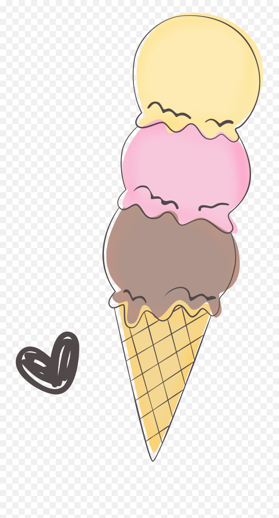Free Ice Cream Graphics - Free Pretty Things For You Emoji,Posicle Emoji