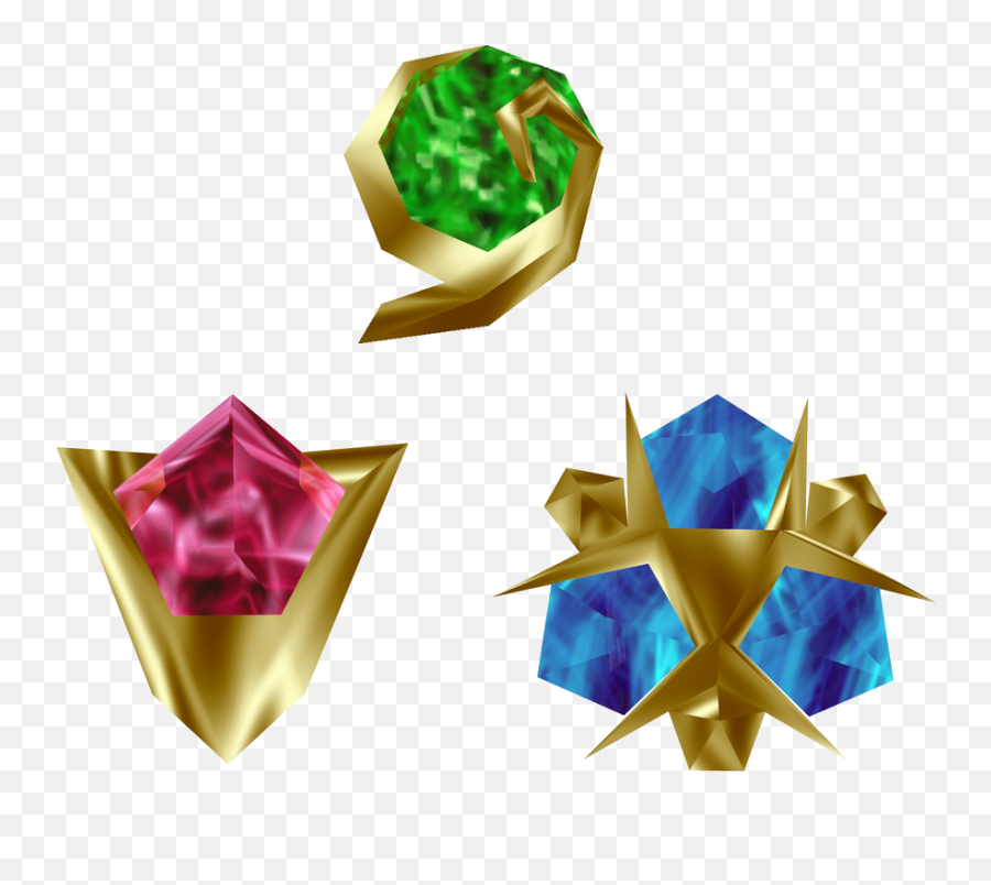 Spiritual Stones Zeldapedia Fandom - Zelda Wedding Ring Emoji,Gem Stone Emoji