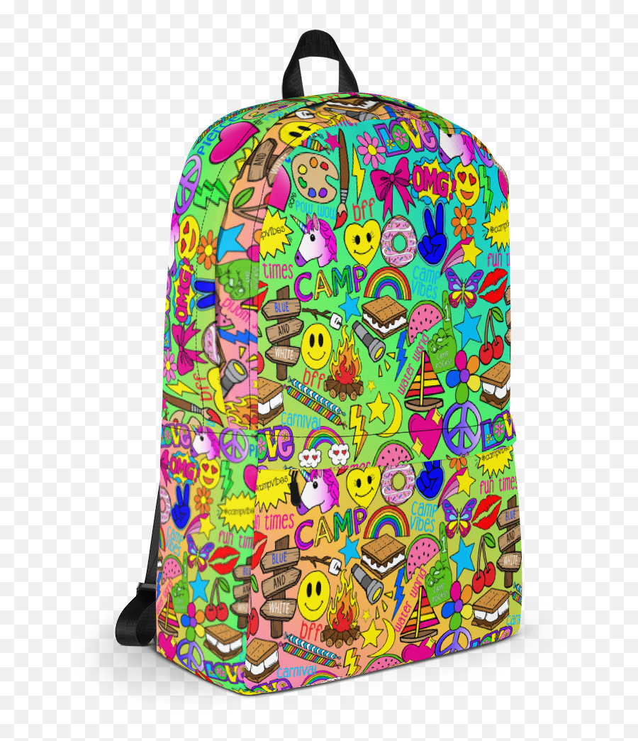 Camp Times - Pierce Backpack Backpack Emoji,Emoji Joggers At Walmart