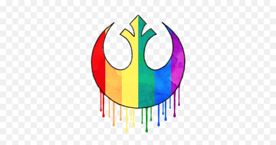 Stars Png Tumblr - The Pride Of Star Wars Pride Flag Phoenix Flag Rebel Alliance Emoji,Star Wars Discord Emojis