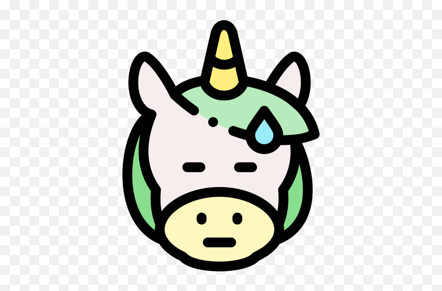 Download Free Unicorn Icon - Dot Emoji,Unicorn Emoji Copy