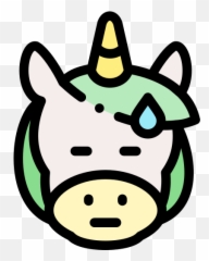 Download Free Unicorn Icon - Dot Emoji,Unicorn Emoji Copy